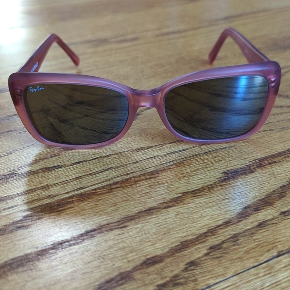 NWOT Vintage Ray-Ban Rituals W2533 Pink Sunglasses - Picture 2 of 10
